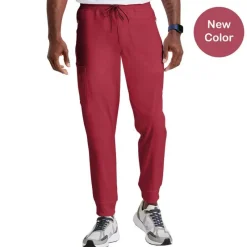 Grey's Anatomy Scrub Pants*+ Spandex Stretch Men's Murphy Cargo Jogger Scrub Pant