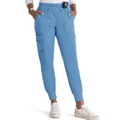 Grey's Anatomy Scrub Pants*+ Spandex Stretch Women's Carly Cargo Jogger Scrub Pant