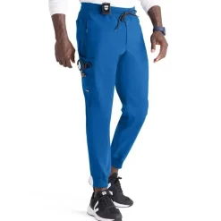 Grey's Anatomy Scrub Pants*+ Spandex Stretch Men's Murphy Cargo Jogger Scrub Pant