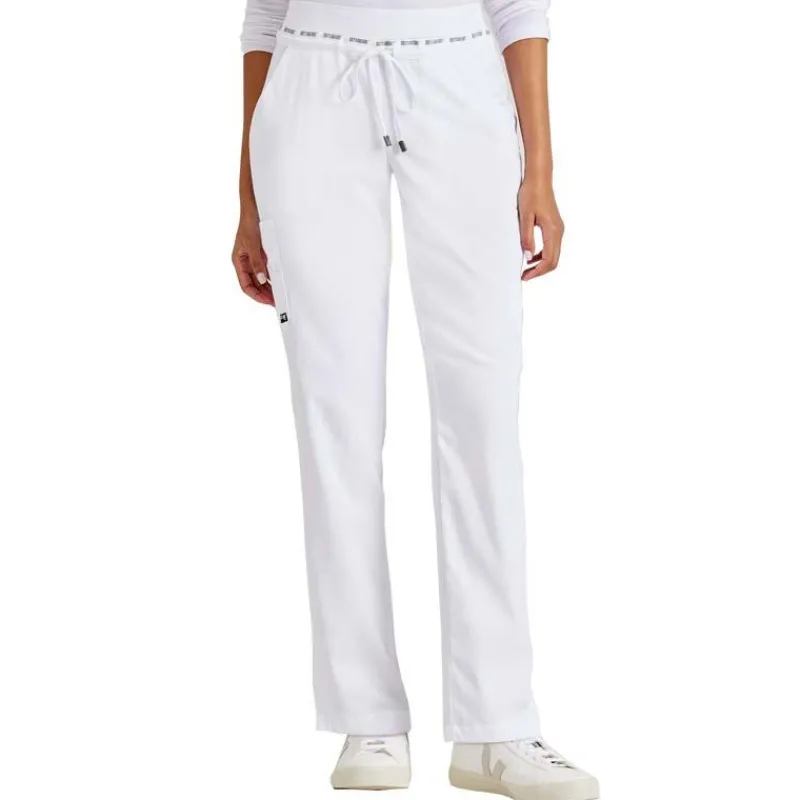 Grey's Anatomy Scrub Pants*+ Spandex Stretch Women's Serena Cargo Scrub Pant