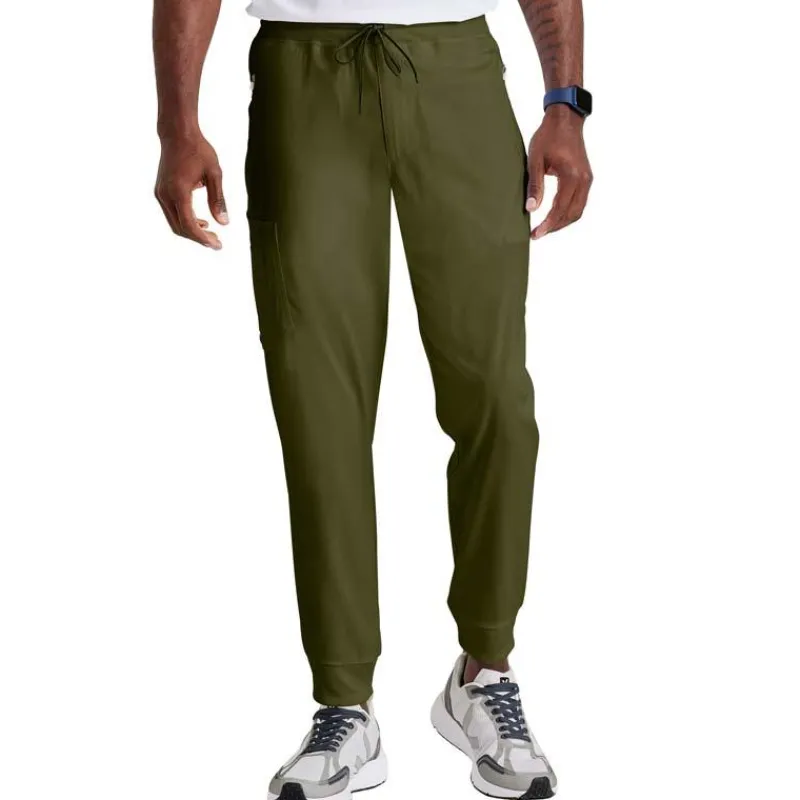 Grey's Anatomy Scrub Pants*+ Spandex Stretch Men's Murphy Cargo Jogger Scrub Pant
