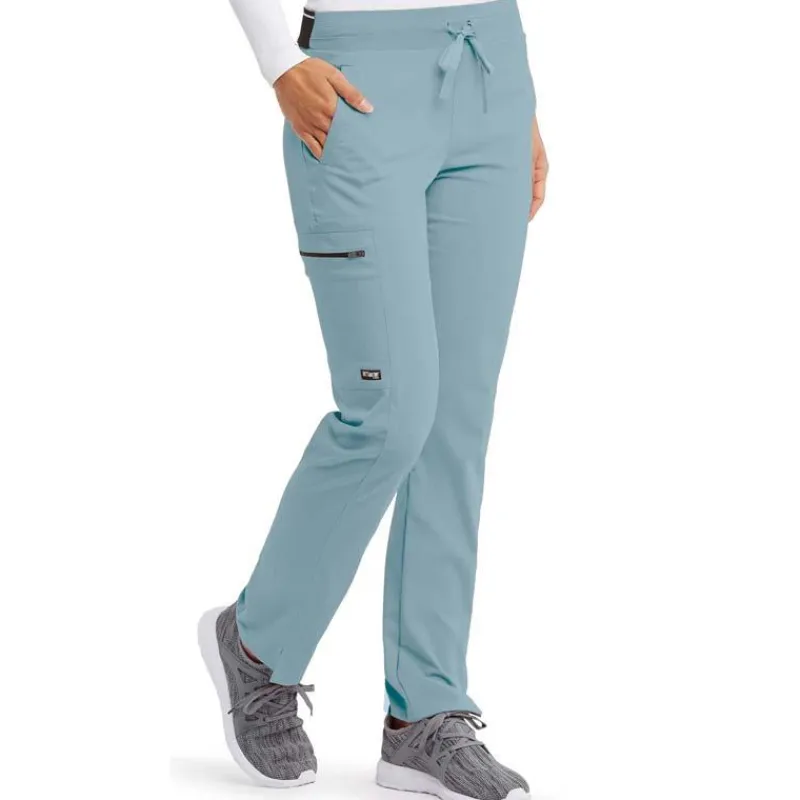 Grey's Anatomy Scrub Pants*+ Spandex Stretch Women's Cargo Scrub Pant