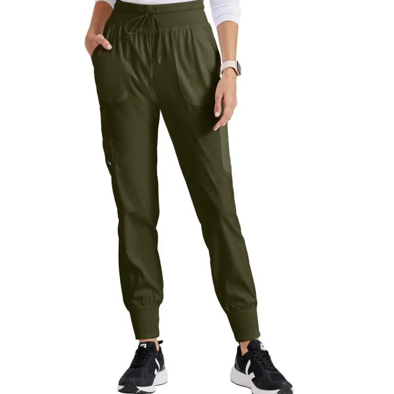 Grey's Anatomy Scrub Pants*+ Spandex Stretch Women's Carly Cargo Jogger Scrub Pant