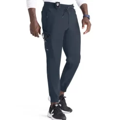 Grey's Anatomy Scrub Pants*+ Spandex Stretch Men's Murphy Cargo Jogger Scrub Pant