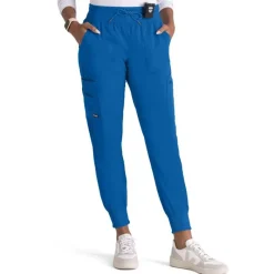 Grey's Anatomy Scrub Pants*+ Spandex Stretch Women's Carly Cargo Jogger Scrub Pant
