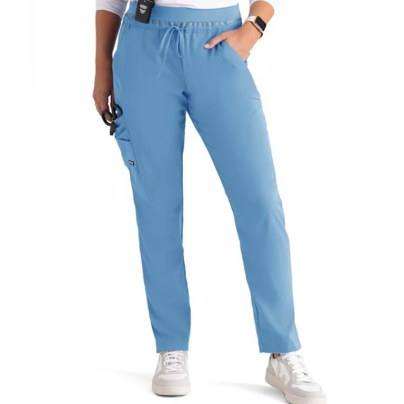 Grey's Anatomy Scrub Pants*+ Spandex Stretch Women's Serena Cargo Scrub Pant