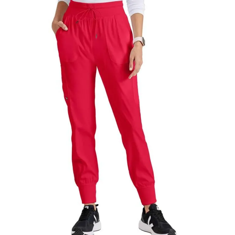 Grey's Anatomy Scrub Pants*+ Spandex Stretch Women's Carly Cargo Jogger Scrub Pant