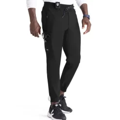Grey's Anatomy Scrub Pants*+ Spandex Stretch Men's Murphy Cargo Jogger Scrub Pant