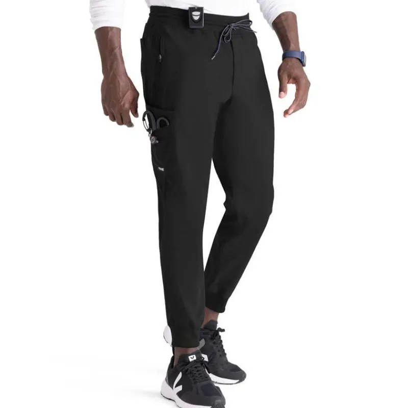 Grey's Anatomy Scrub Pants*+ Spandex Stretch Men's Murphy Cargo Jogger Scrub Pant