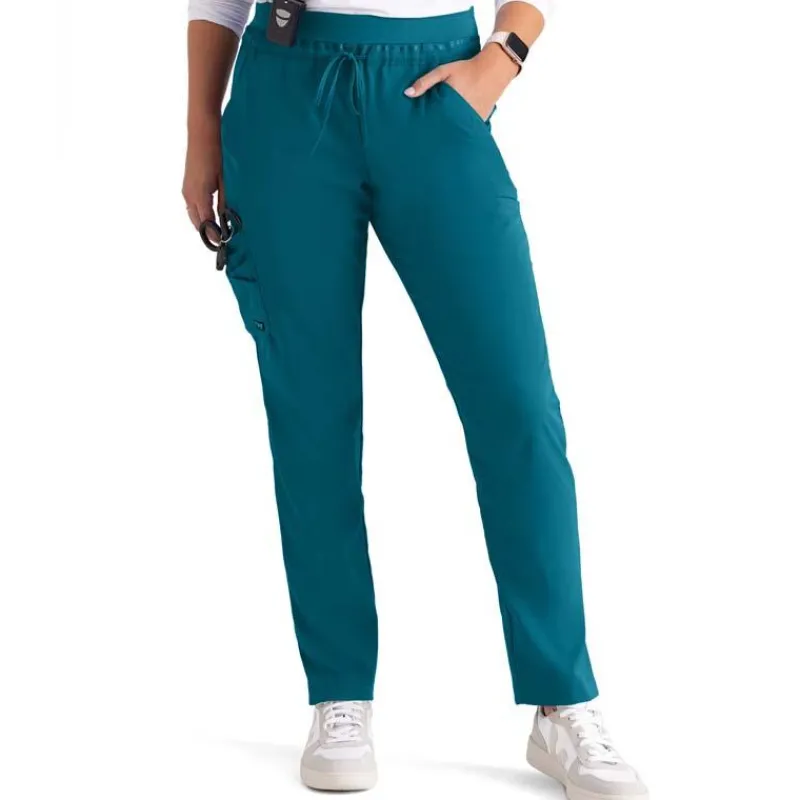 Grey's Anatomy Scrub Pants*+ Spandex Stretch Women's Serena Cargo Scrub Pant