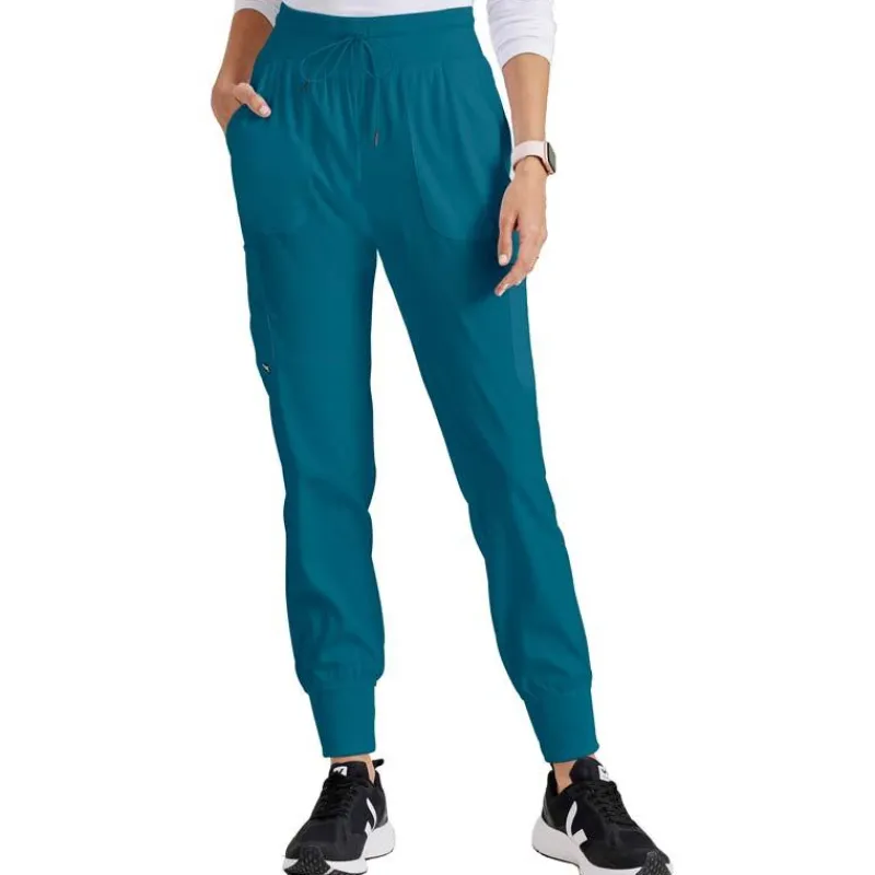 Grey's Anatomy Scrub Pants*+ Spandex Stretch Women's Carly Cargo Jogger Scrub Pant