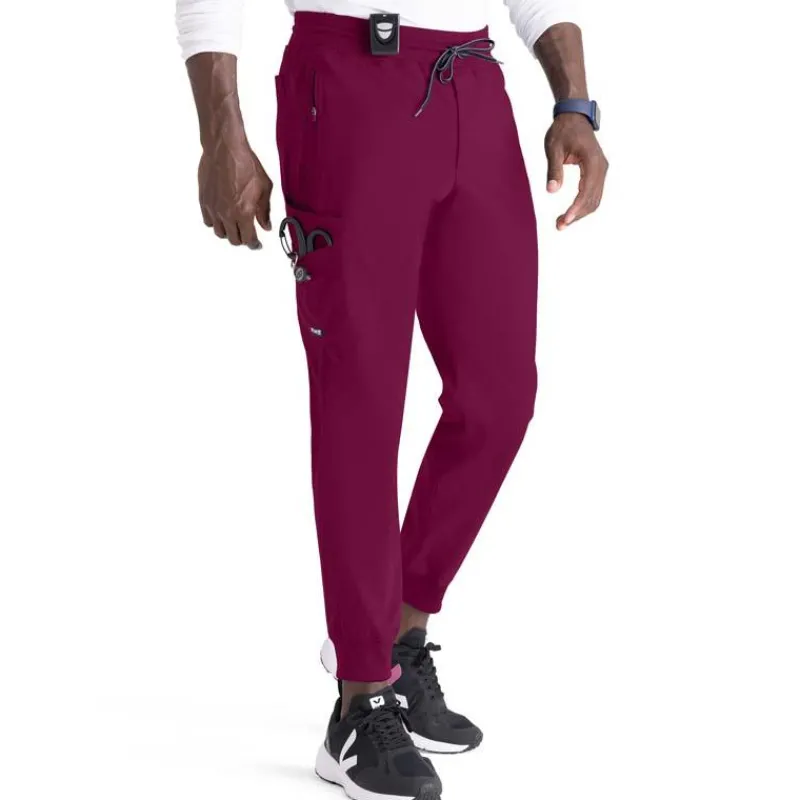 Grey's Anatomy Scrub Pants*+ Spandex Stretch Men's Murphy Cargo Jogger Scrub Pant
