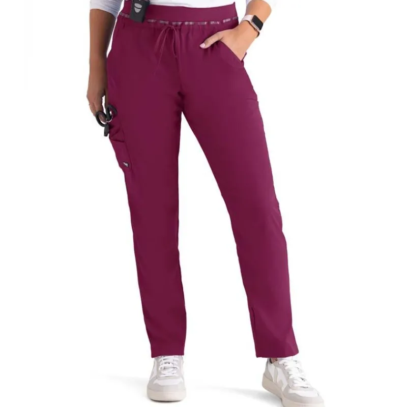 Grey's Anatomy Scrub Pants*+ Spandex Stretch Women's Serena Cargo Scrub Pant