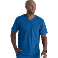 Grey's Anatomy Scrub Tops*+ Spandex Stretch Men's Murphy V-Neck Scrub Top