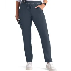 Grey's Anatomy Scrub Pants*+ Spandex Stretch Women's Serena Cargo Scrub Pant