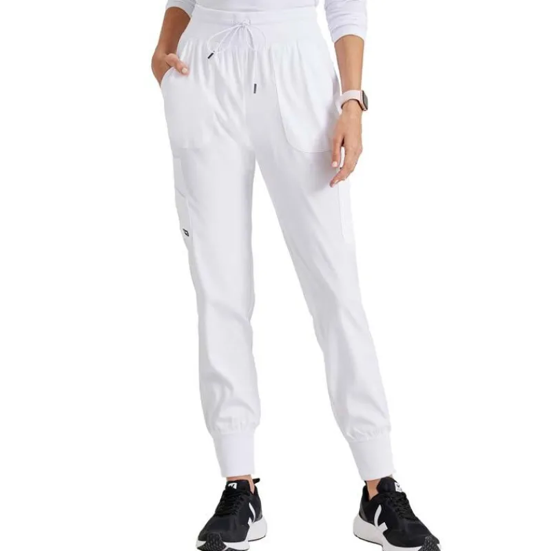 Grey's Anatomy Scrub Pants*+ Spandex Stretch Women's Carly Cargo Jogger Scrub Pant