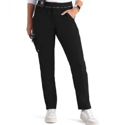 Grey's Anatomy Scrub Pants*+ Spandex Stretch Women's Serena Cargo Scrub Pant