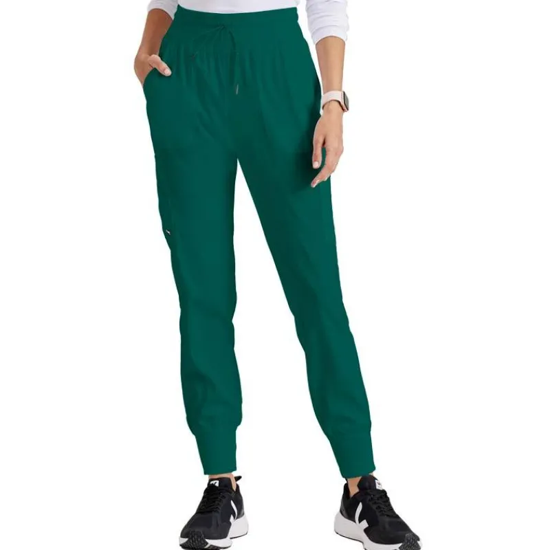 Grey's Anatomy Scrub Pants*+ Spandex Stretch Women's Carly Cargo Jogger Scrub Pant