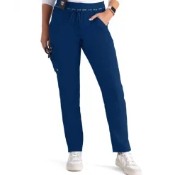Grey's Anatomy Scrub Pants*+ Spandex Stretch Women's Serena Cargo Scrub Pant