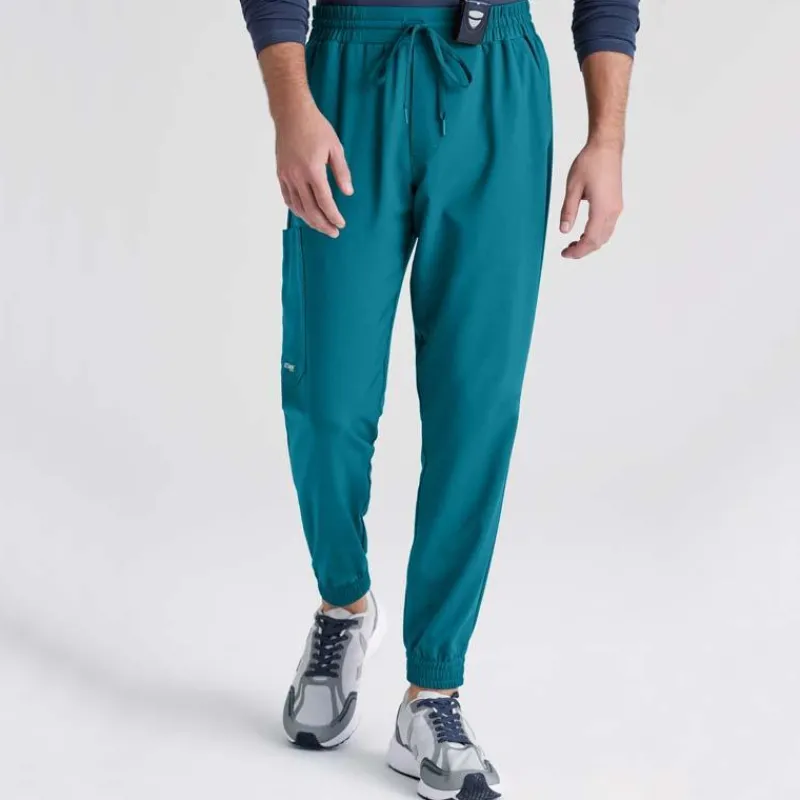 Grey's Anatomy Evolve Scrub Pants*Men's Voyager Cargo Jogger Scrub Pant