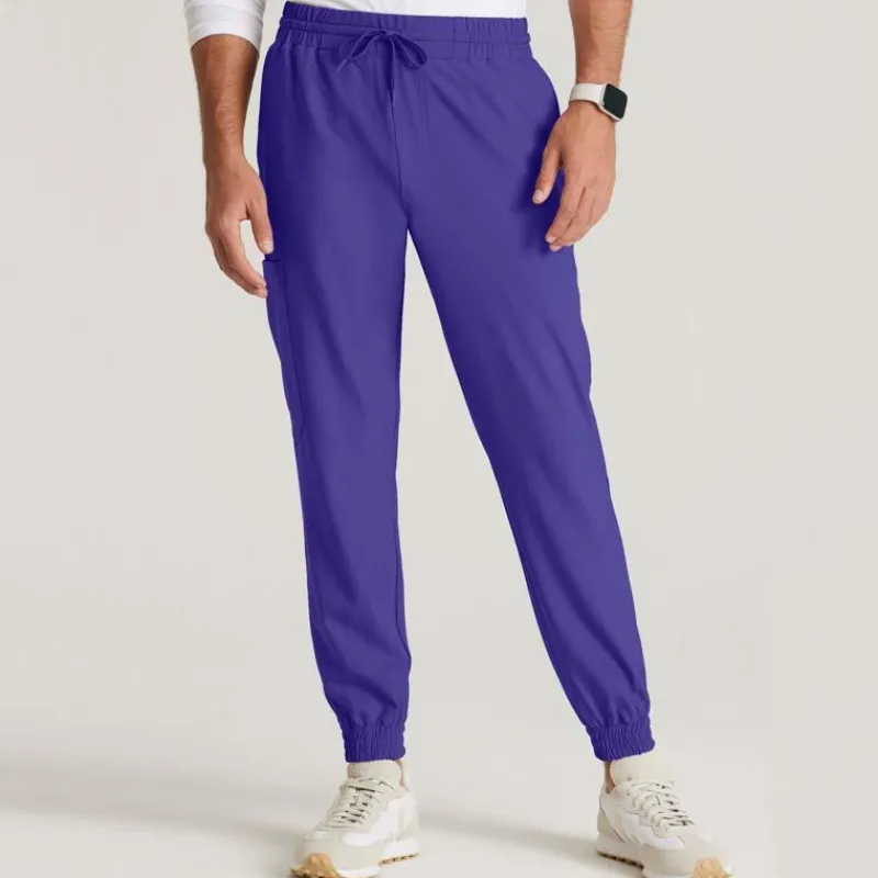 Grey's Anatomy Evolve Scrub Pants*Men's Voyager Cargo Jogger Scrub Pant