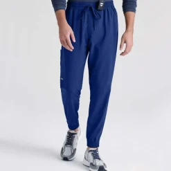 Grey's Anatomy Evolve Scrub Pants*Men's Voyager Cargo Jogger Scrub Pant