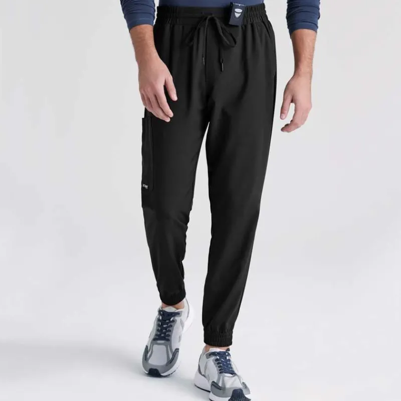 Grey's Anatomy Evolve Scrub Pants*Men's Voyager Cargo Jogger Scrub Pant