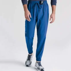 Grey's Anatomy Evolve Scrub Pants*Men's Voyager Cargo Jogger Scrub Pant