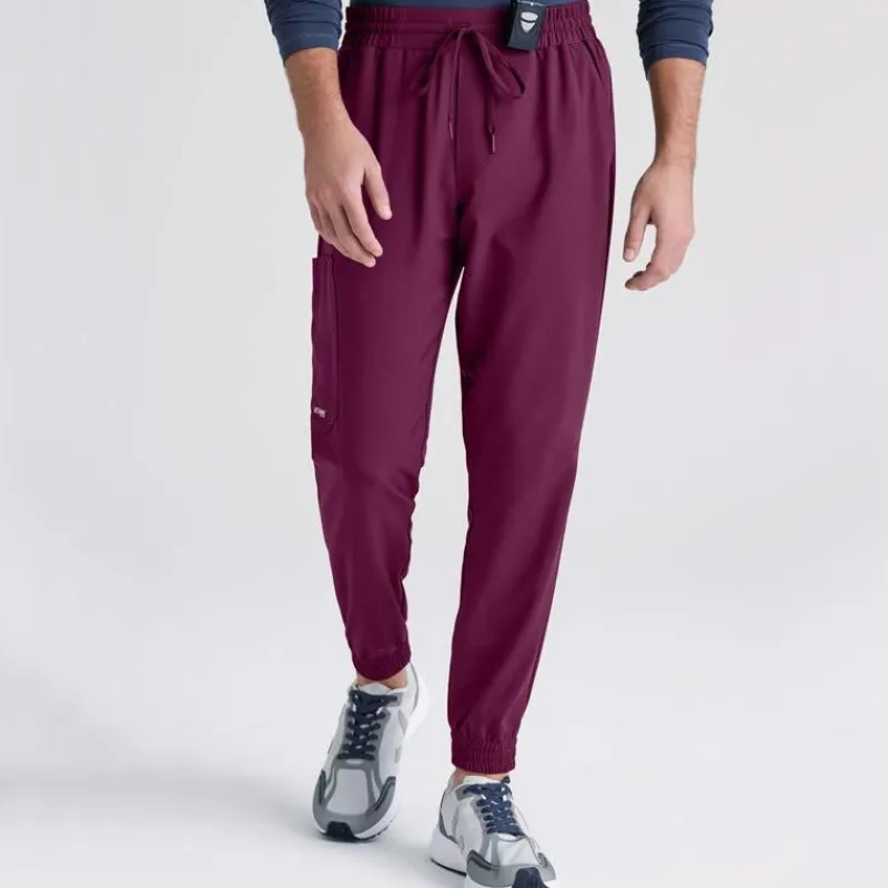 Grey's Anatomy Evolve Scrub Pants*Men's Voyager Cargo Jogger Scrub Pant