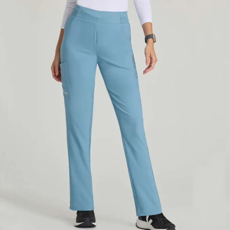 Grey's Anatomy Evolve Scrub Pants*Stretch Women's Cargo Flight Scrub Pant