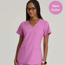 Grey's Anatomy Evolve Scrub Tops*Women's Rhythm Scrub Top