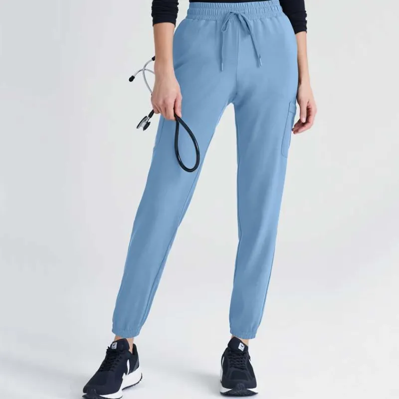 Grey's Anatomy Evolve Scrub Pants*Women's Terra Cargo Jogger Scrub Pant