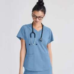 Grey's Anatomy Evolve Scrub Tops*Women's Rhythm Scrub Top