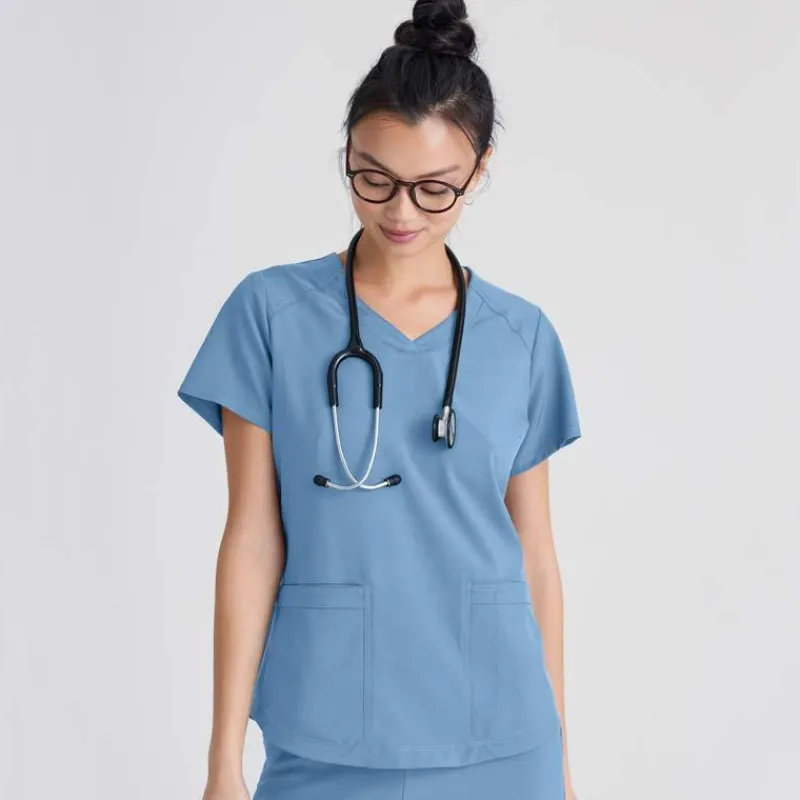 Grey's Anatomy Evolve Scrub Tops*Women's Rhythm Scrub Top