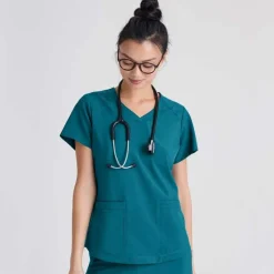 Grey's Anatomy Evolve Scrub Tops*Women's Rhythm Scrub Top