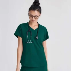 Grey's Anatomy Evolve Scrub Tops*Women's Rhythm Scrub Top
