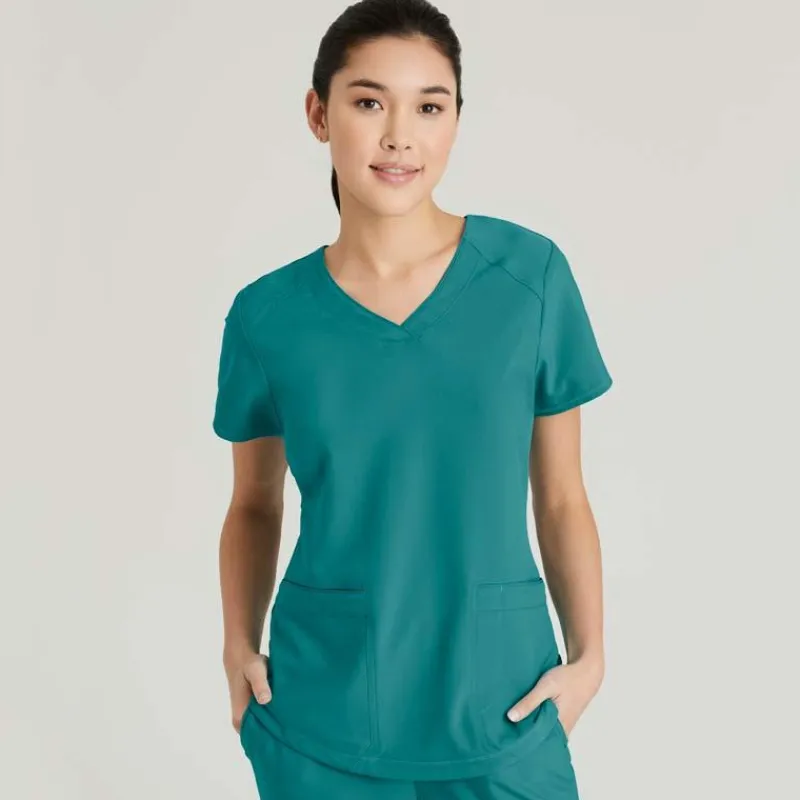 Grey's Anatomy Evolve Scrub Tops*Women's Rhythm Scrub Top