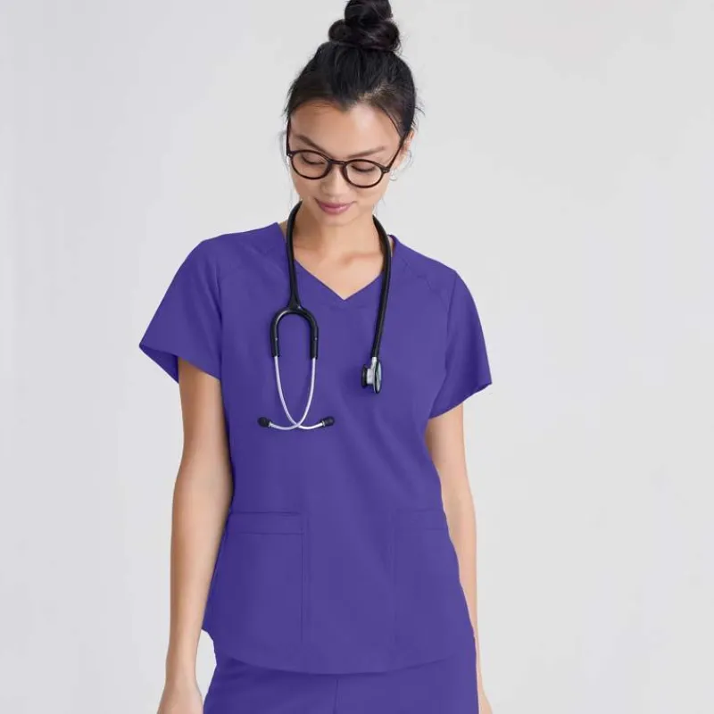 Grey's Anatomy Evolve Scrub Tops*Women's Rhythm Scrub Top