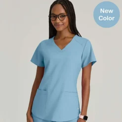 Grey's Anatomy Evolve Scrub Tops*Women's Rhythm Scrub Top