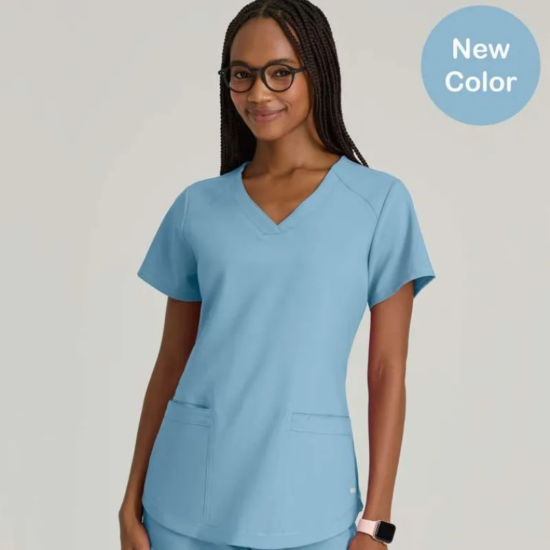 Grey's Anatomy Evolve Scrub Tops*Women's Rhythm Scrub Top