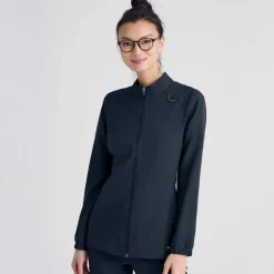 Grey's Anatomy Evolve Lab Coats & Jackets*Women's Virtue Zip Up Scrub Jacket