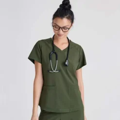 Grey's Anatomy Evolve Scrub Tops*Women's Rhythm Scrub Top