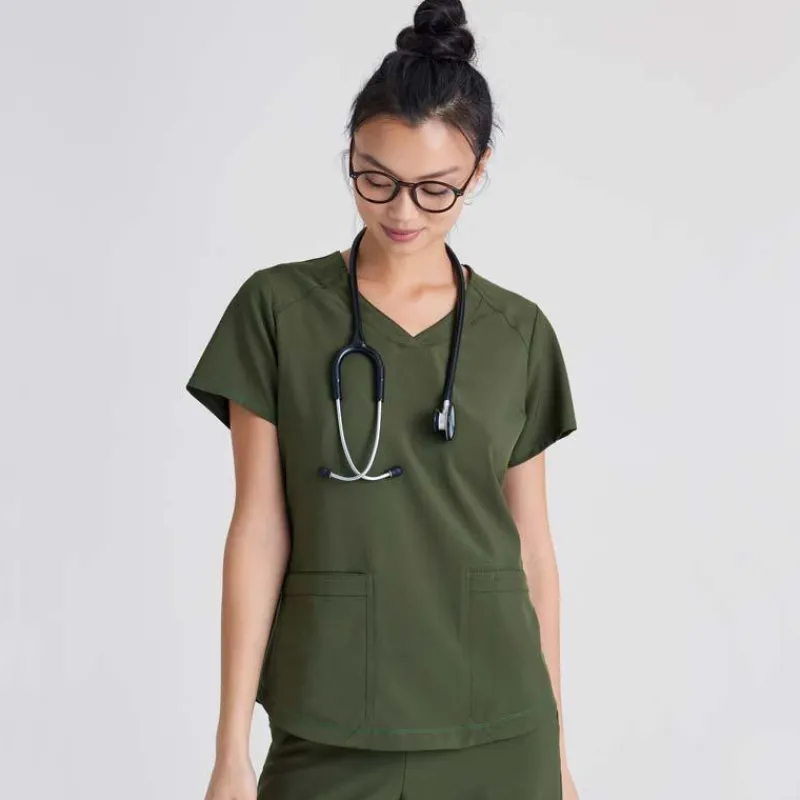 Grey's Anatomy Evolve Scrub Tops*Women's Rhythm Scrub Top