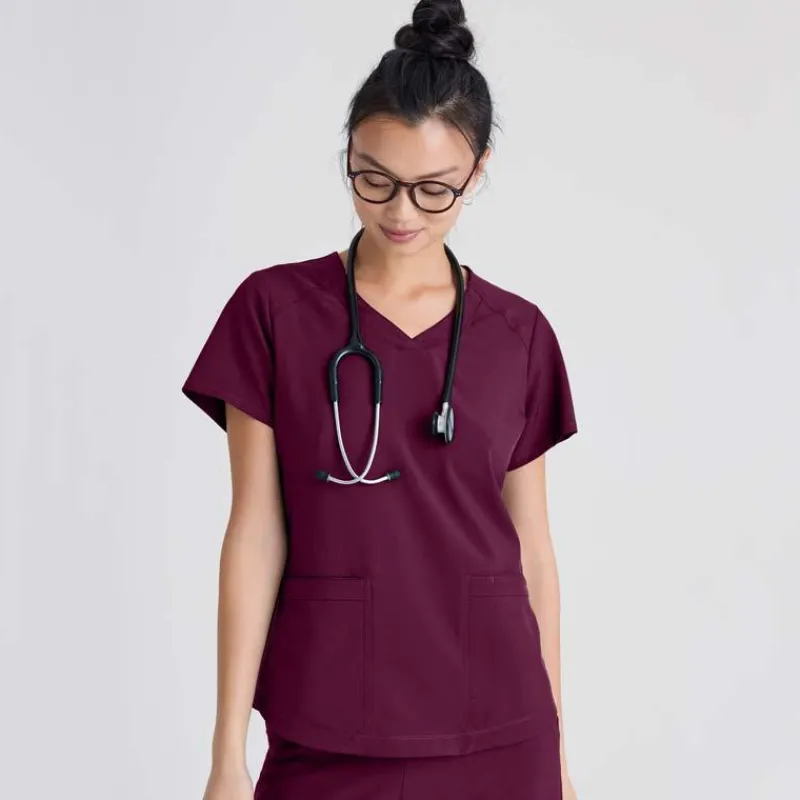 Grey's Anatomy Evolve Scrub Tops*Women's Rhythm Scrub Top