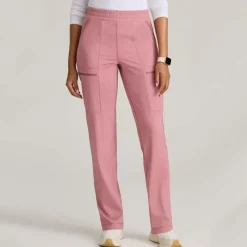 Grey's Anatomy Knits Scrub Pants*Grey's Anatomy Knit Stretch Women's 6 Pocket Momentum Scrub Pant