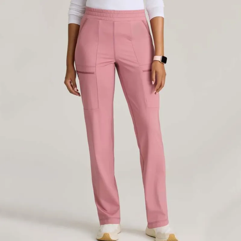 Grey's Anatomy Knits Scrub Pants*Grey's Anatomy Knit Stretch Women's 6 Pocket Momentum Scrub Pant