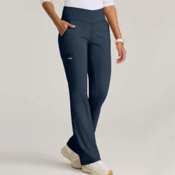 Grey's Anatomy Knits Scrub Pants*Grey's Anatomy Knit Stretch Women's Swift V-Waist Scrub Pant