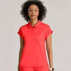 Grey's Anatomy Knits Scrub Tops*Grey's Anatomy Knit Stretch Women's Renew Dolman Sleeve Scrub Top