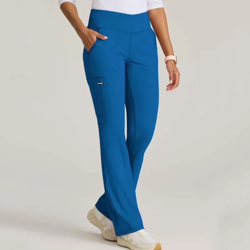 Grey's Anatomy Knits Scrub Pants*Grey's Anatomy Knit Stretch Women's Swift V-Waist Scrub Pant