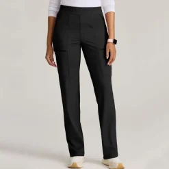 Grey's Anatomy Knits Scrub Pants*Grey's Anatomy Knit Stretch Women's 6 Pocket Momentum Scrub Pant